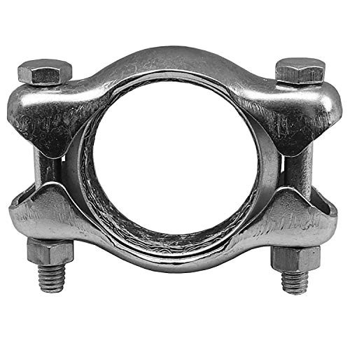 039-6241 Tailpipe Install Kit,Silver