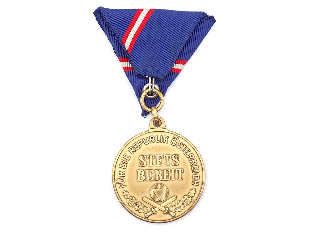 Original Austrian Military Service Medal
