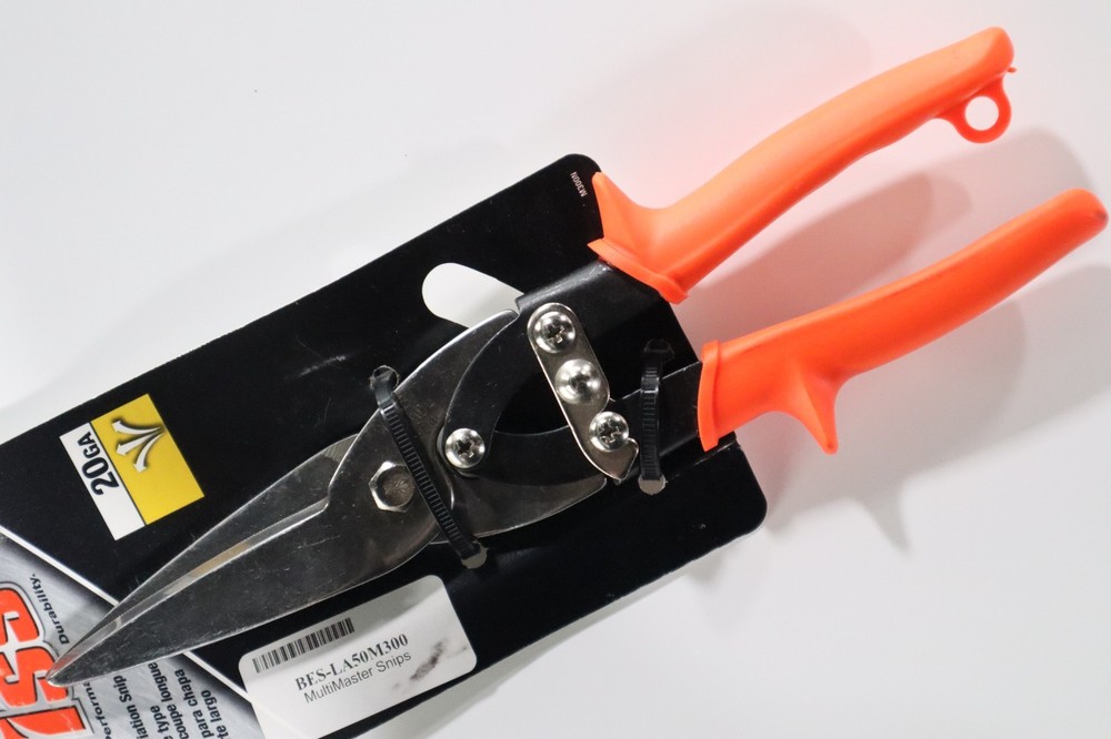 WISS, 10-1/2" O.A.L. MULTIMASTER COMPOUND LONG SNIPS