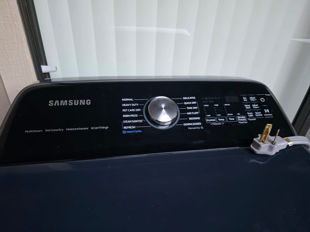 Samsung Washer and Dryer Set