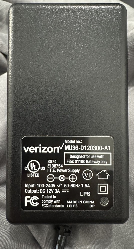 Verizon FiOS Quantum Gateway G1100