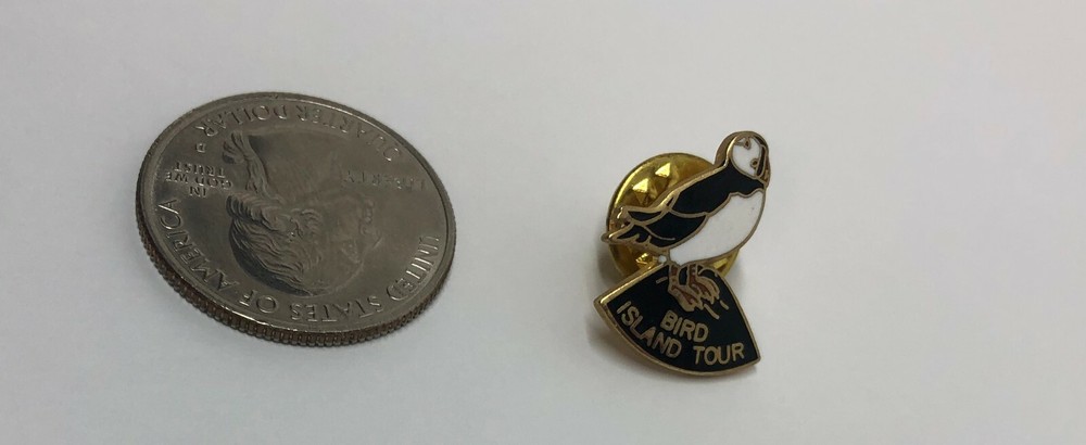 Bird Island Tour Canada Pin