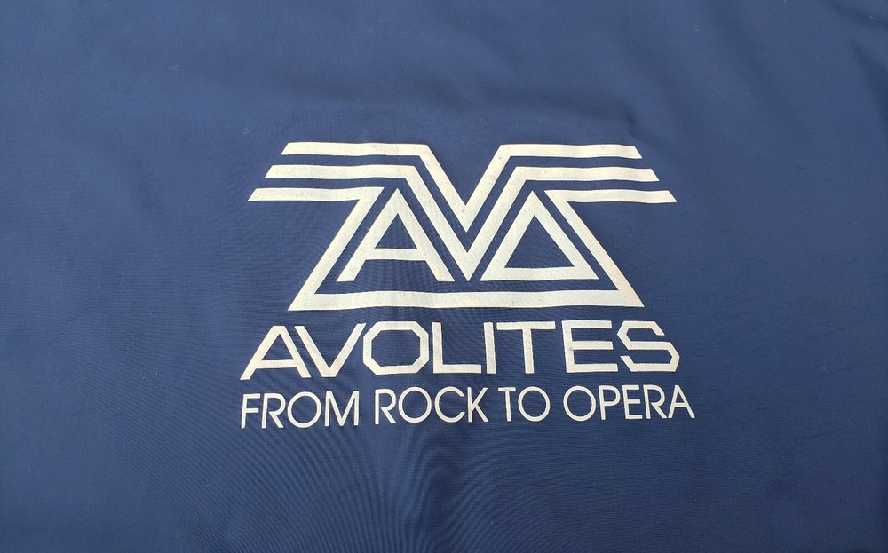 AVOLITES LIGHTING CONSOLE COVER "FROM ROCK TO OPERA"