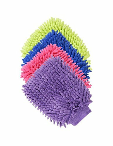 Tough-1 Grooming/Applicator Mitt Green