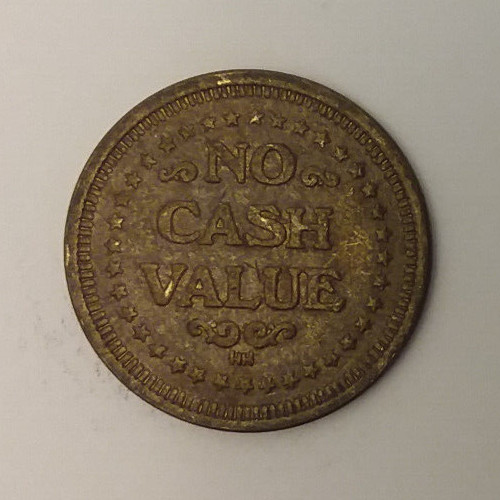 Serra Bowl Colma, CA Arcade Game Token 24mm