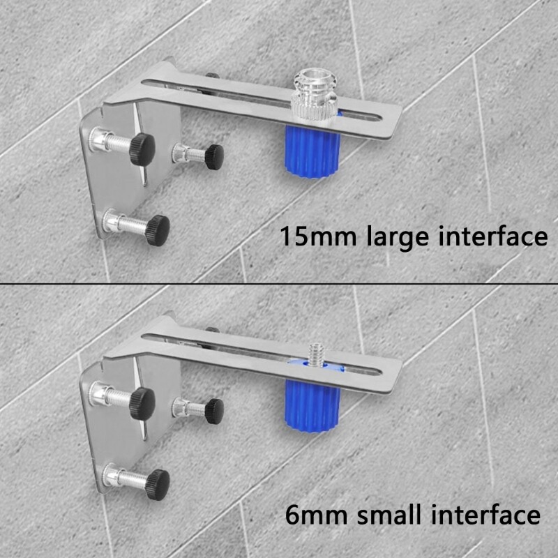 Portable Leveling Mount Height Adjustable Holder Tool for Builders & Decorators