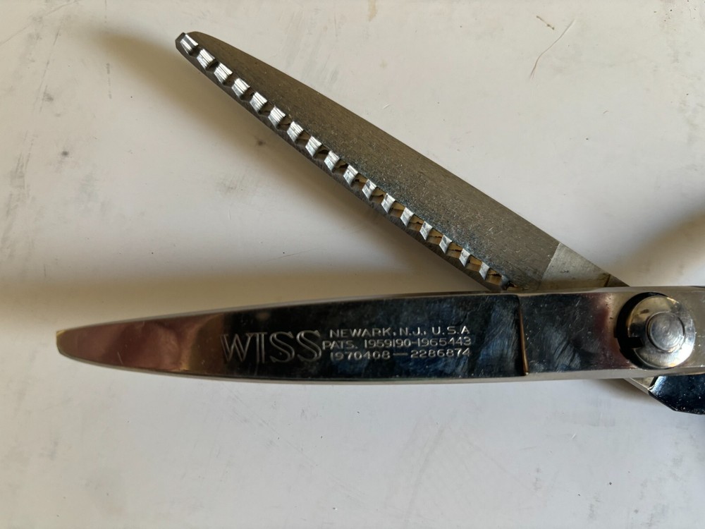 Vintage Wiss Pinking Shears