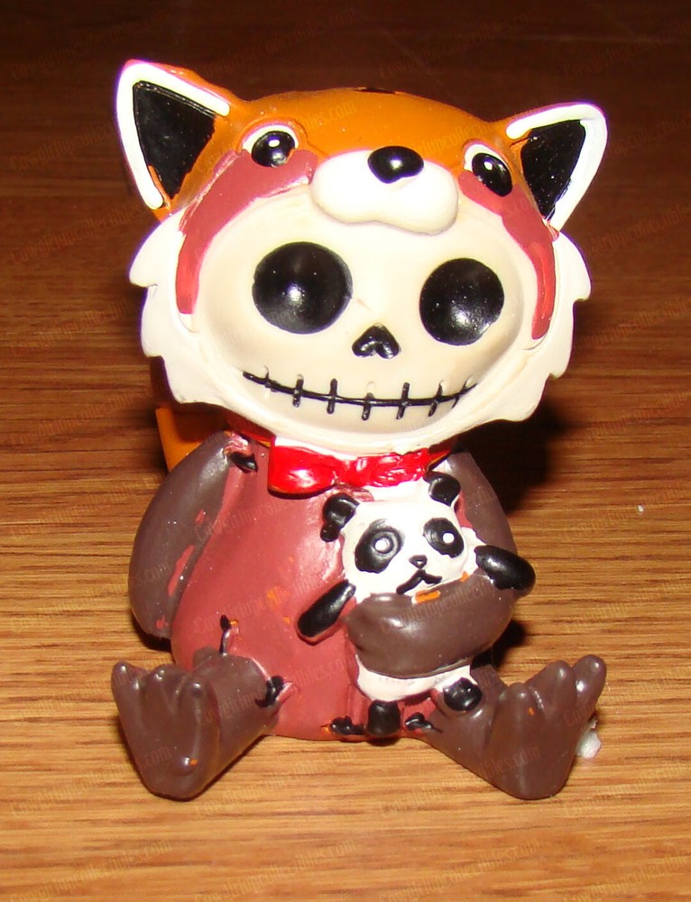 Summit Collection, Furrybones REDDINGTON the Red Panda (Y9174) Skeleton