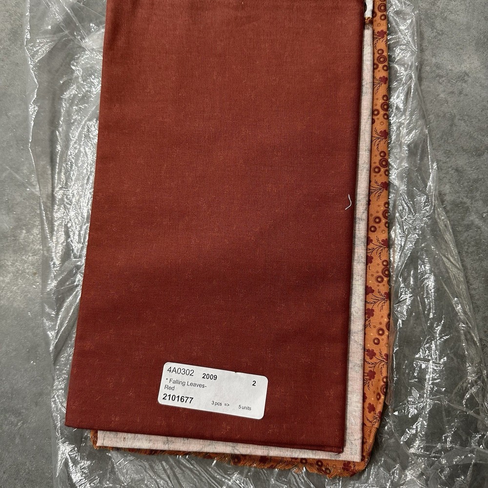 Two Table Runner Kits; Blooming Runner & Double Duty Runners Fabrics