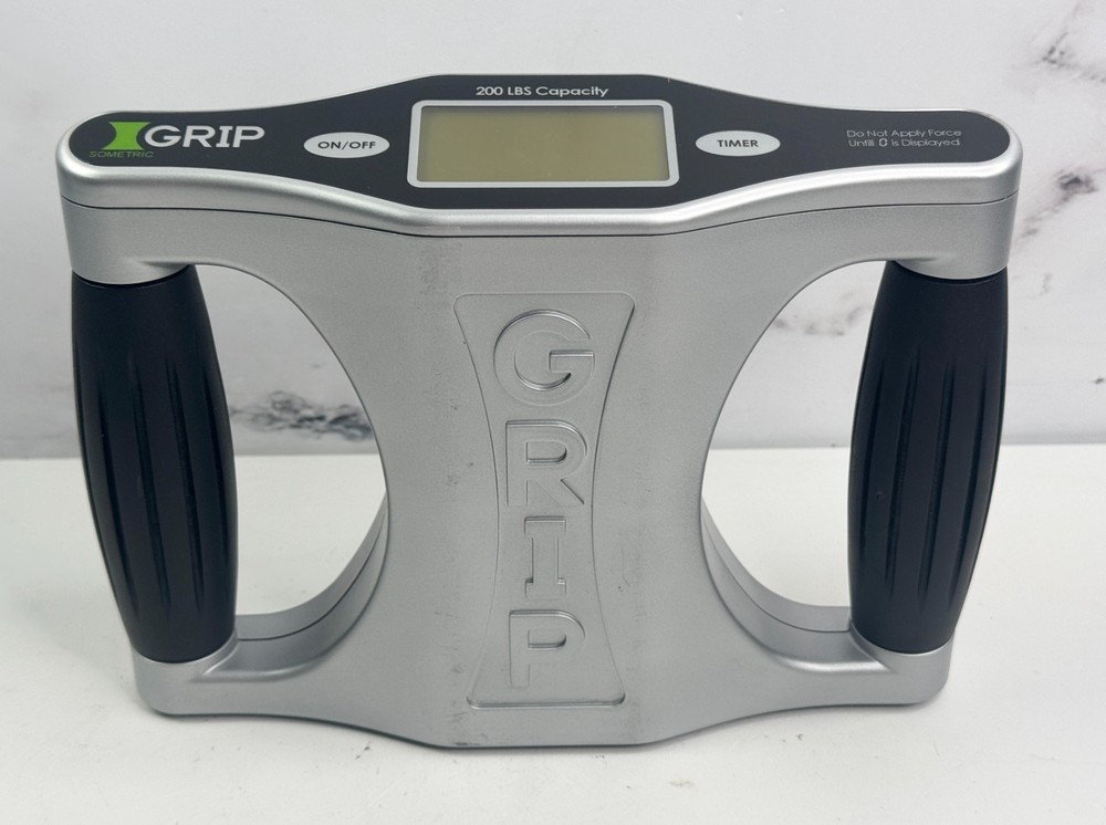 Sometric I-Grip Grip Strength Trainer | 200lbs Capacity | Tested/Working