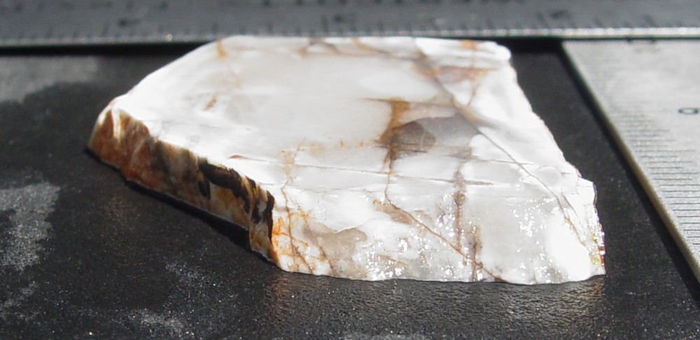 Autumn Jasper Lapidary Slab T1281