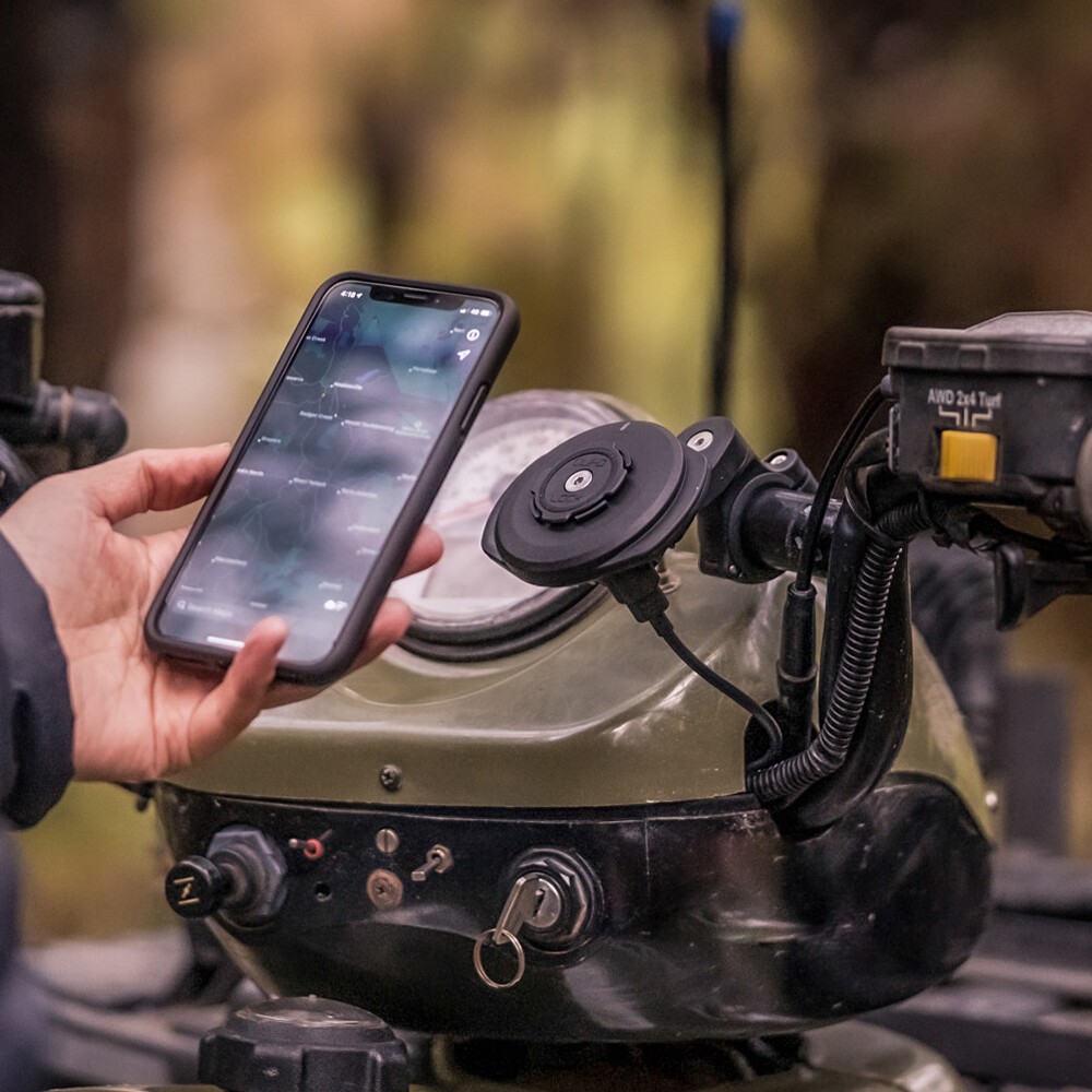 Quad Lock 360 Base - Bar Clamp