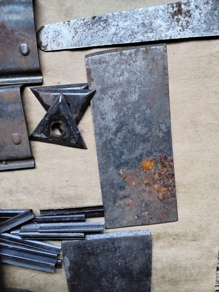 Lot Of Paint Scraper Blades