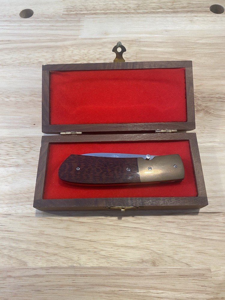 Steve Hostetler Liner Locking Folding Knife