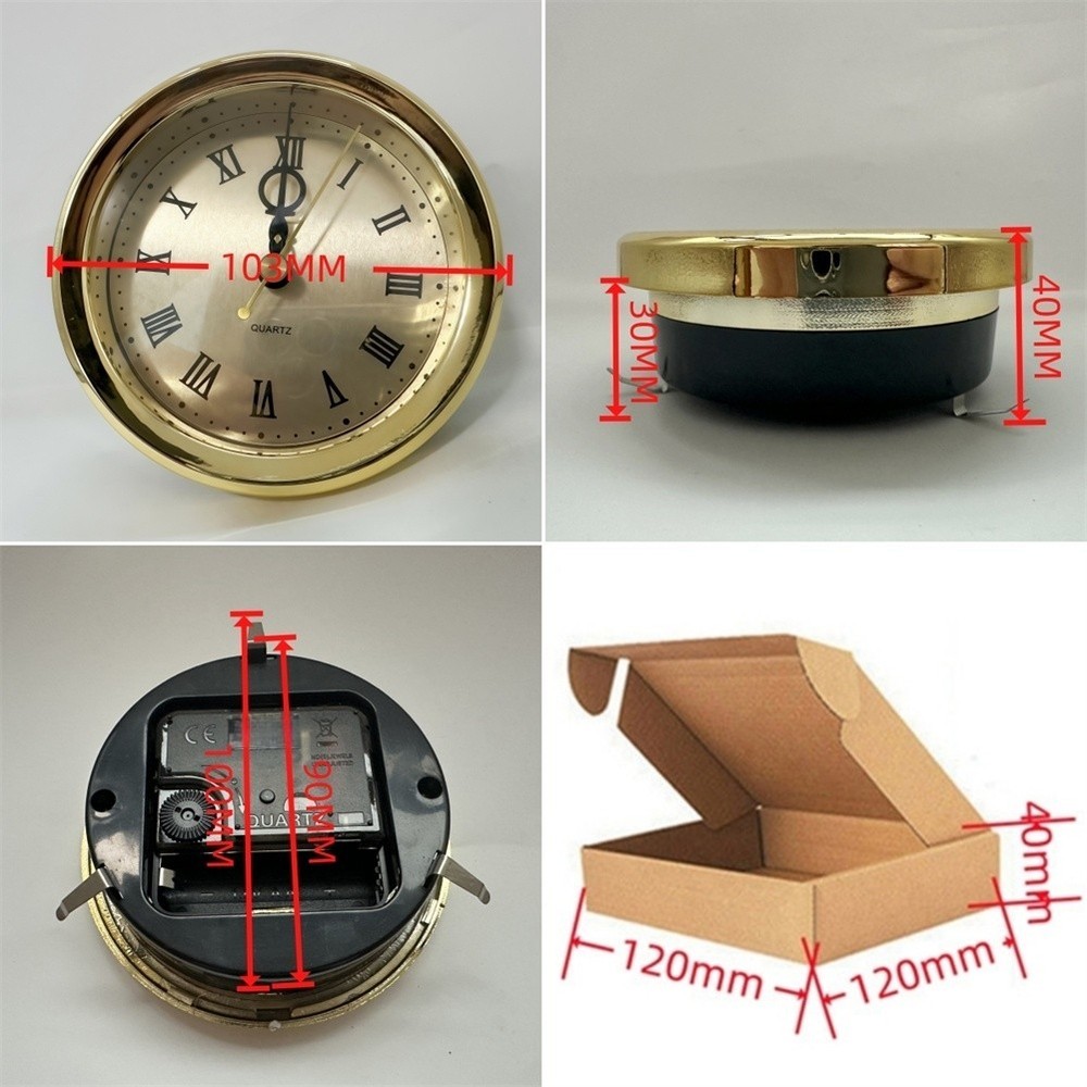 For Quartz Clocks Clock Movement Clock Making Projects Accurate Timekeeping
