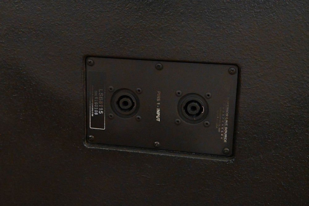 SLS LSB8115 15" Passive Subwoofer Line Array Module CG01U9E