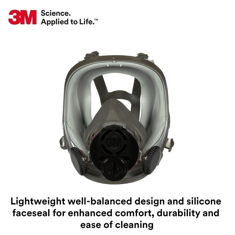 3M Full Facepiece Reusable Respirator