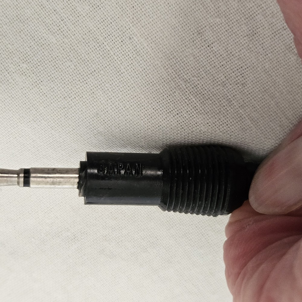 Vintage Panasonic Microphone WM-2201P 3.5mm Jack NOT TESTED