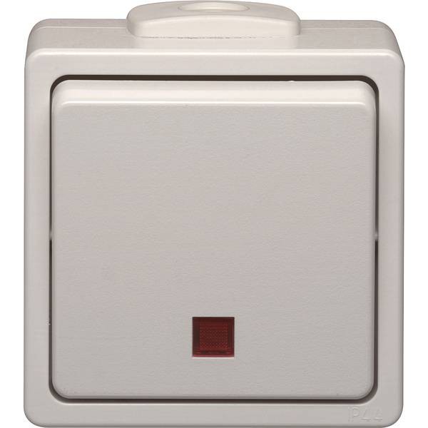 N&L 28383 Complete Wall Mounted Control Switch White 1pc