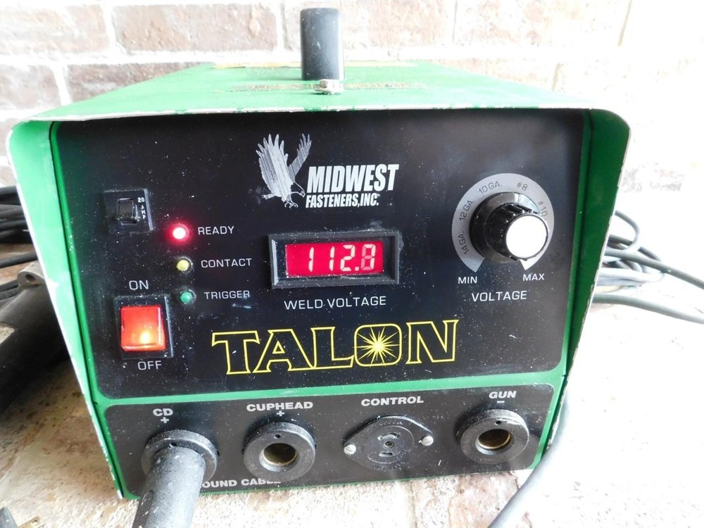 MIDWEST FASTENERS TALON STUD WELDER