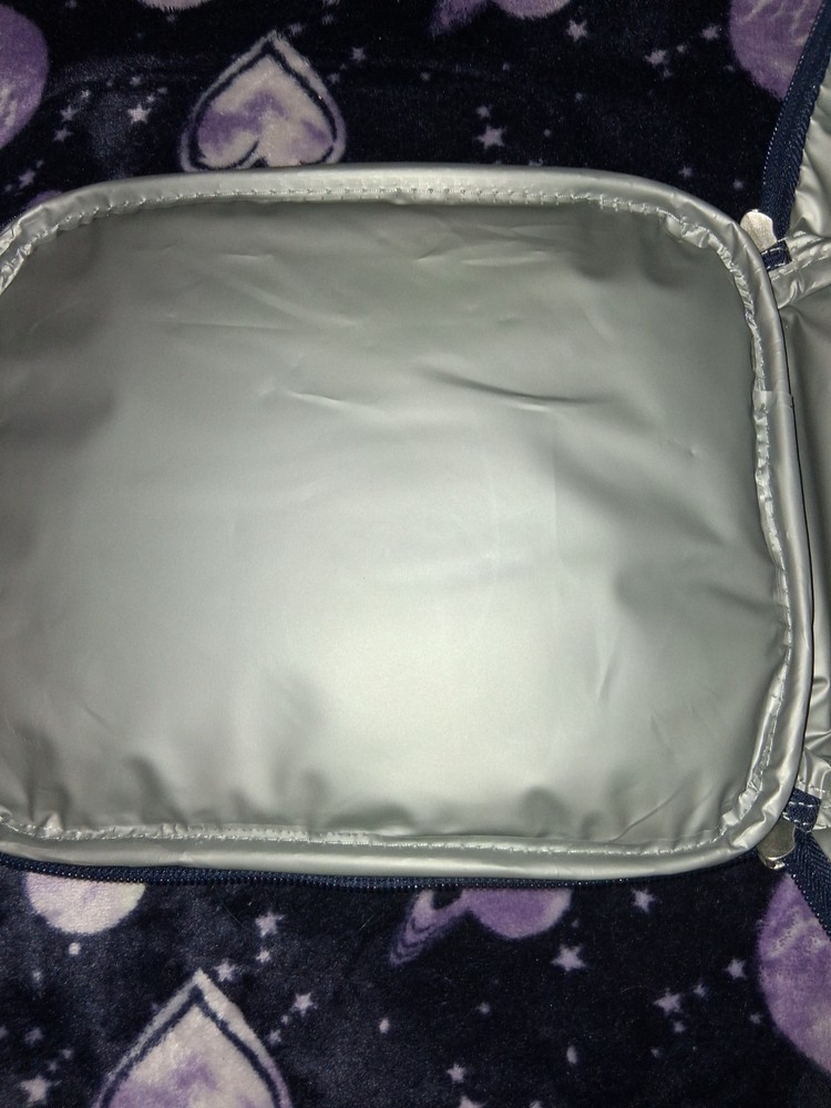 BLUEY Lunch Box Can Attach To A BLUEY Backpack Never Used