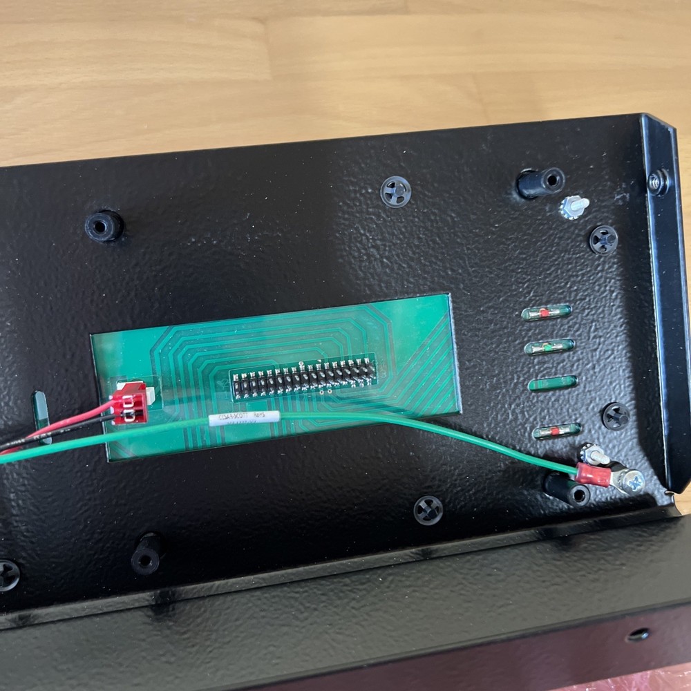 Eastprint Inc. Brand New Black Control Panel 36210