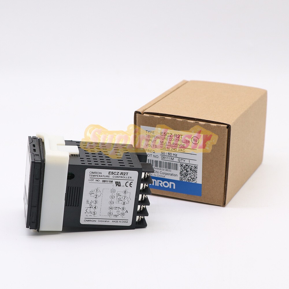 .1Pcs for Omron E5CZ-R2T Temperature Controller New