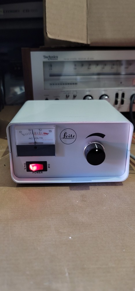 LEITZ Microscope Lamp Power Supply Source