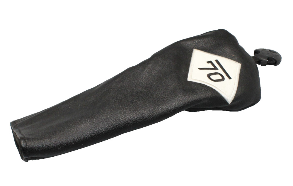 Sub 70 Black Fairway Headcover Preowned Condition Excellent