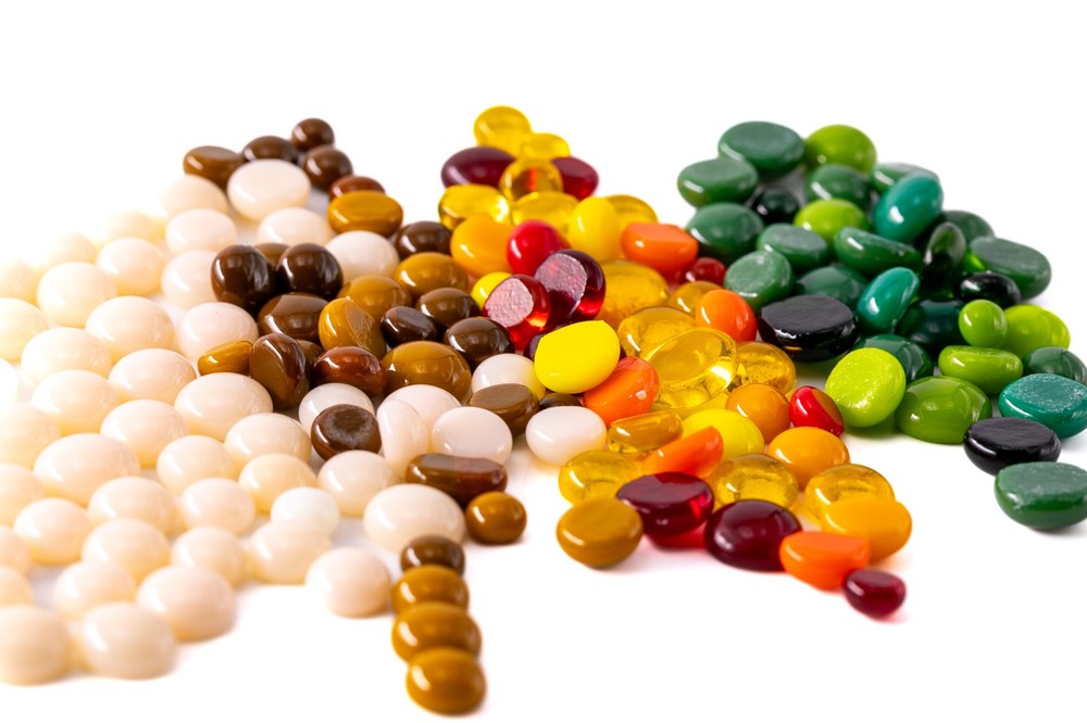 Bullseye 90 COE Glass Pebbles