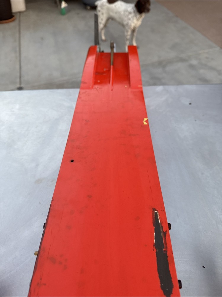 VINTAGE R/C OUTRIGGER NITRO SPEED BOAT 38" WITH OPS Nitro ENGINE!!
