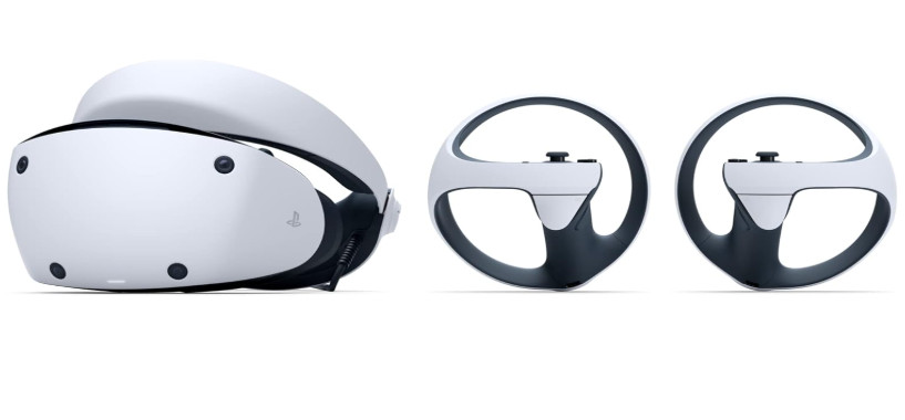 Sony PlayStation PSVR2 Headset 2 Controllers VR