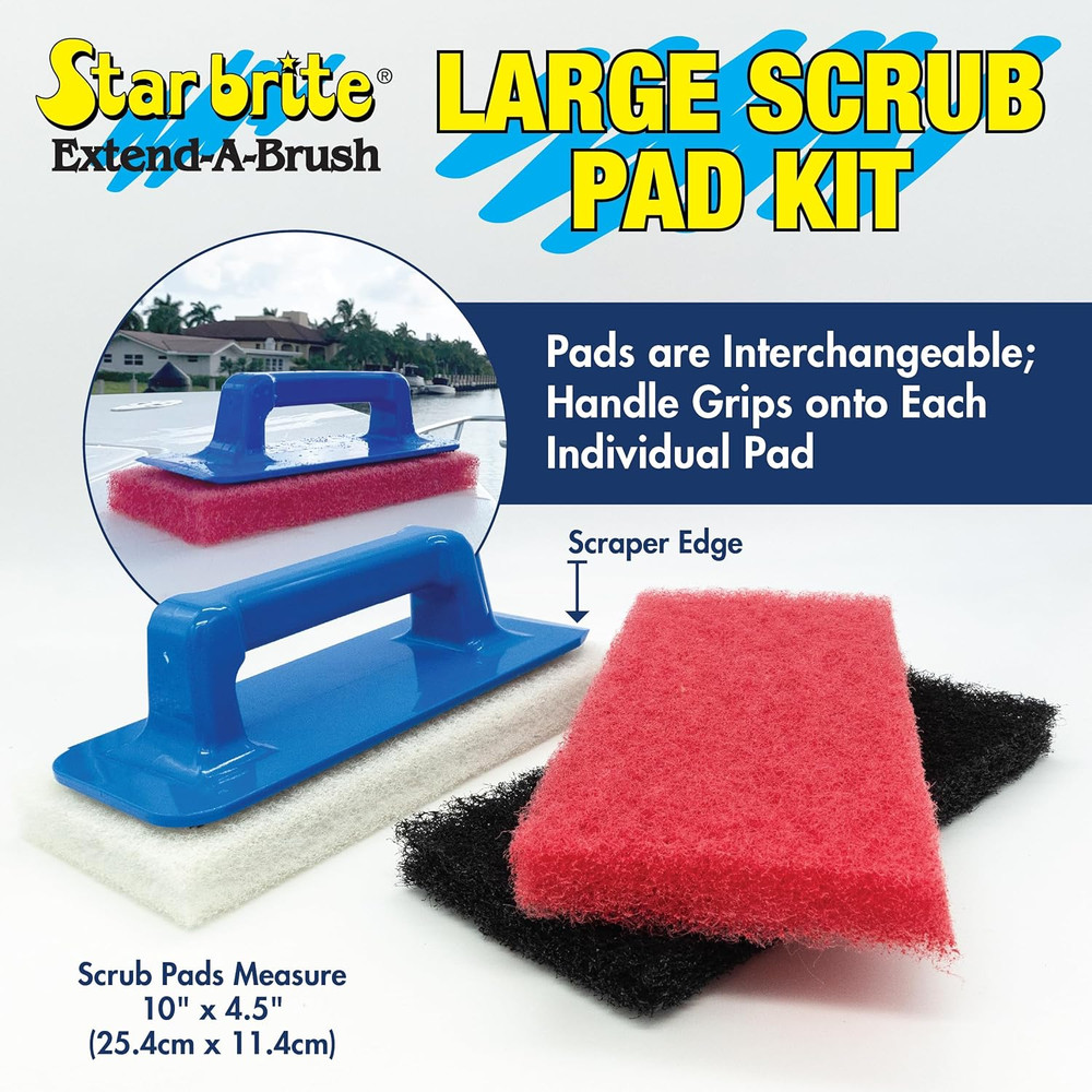 Large Scrub Pad Kit (042023)