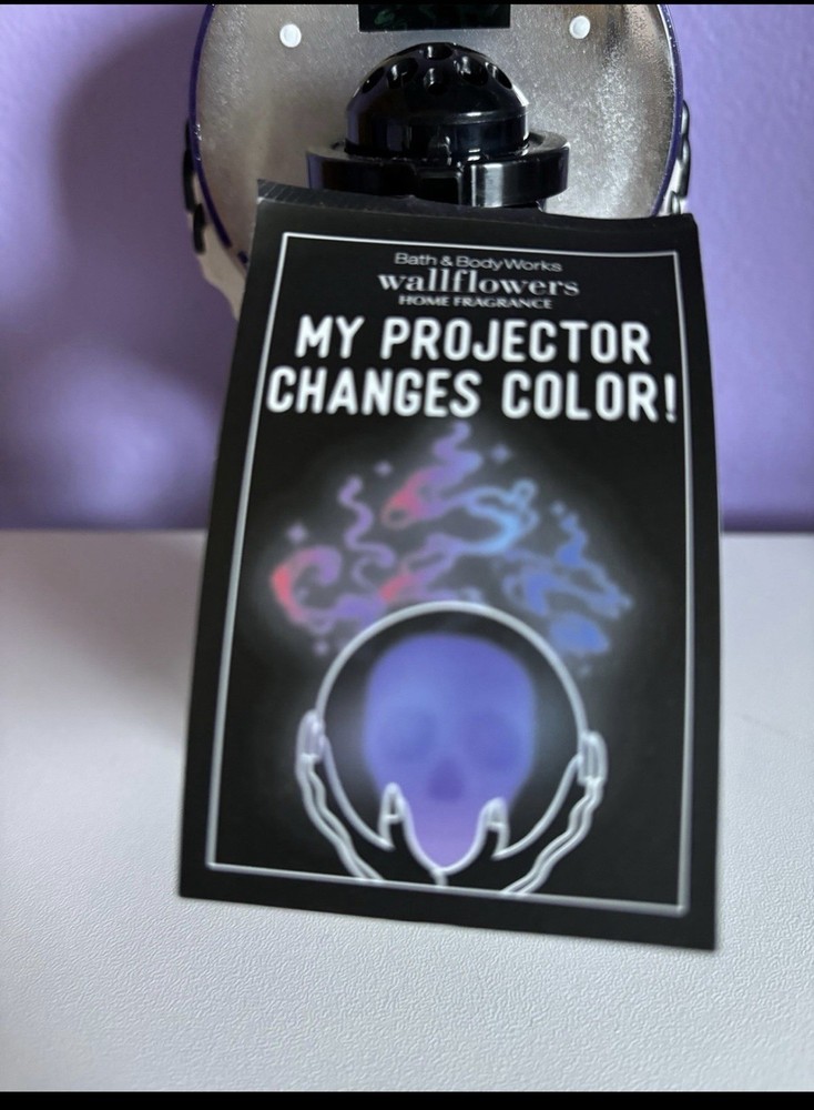 Bath & Body Works Crystal Ball Color- Changing Projector