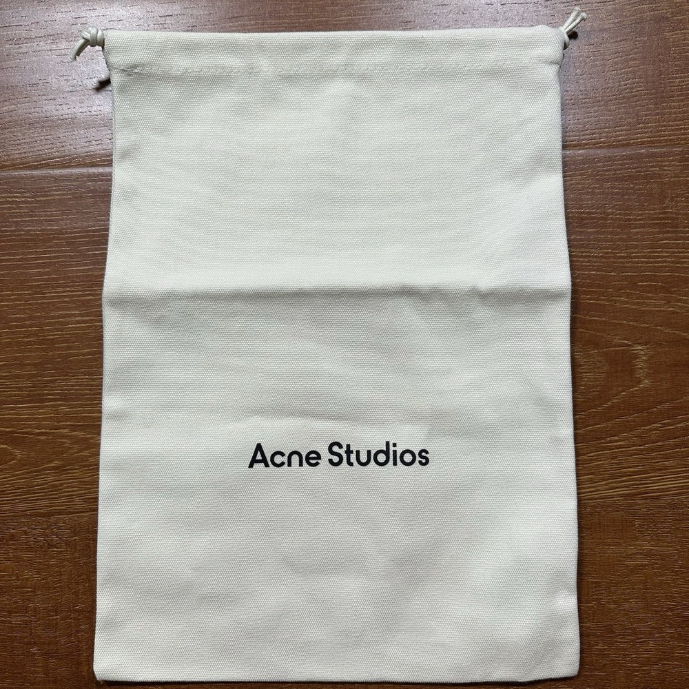Acne Studios Dust Bag 14"x10" Off White Drawstring Cover Protector Storage Gift