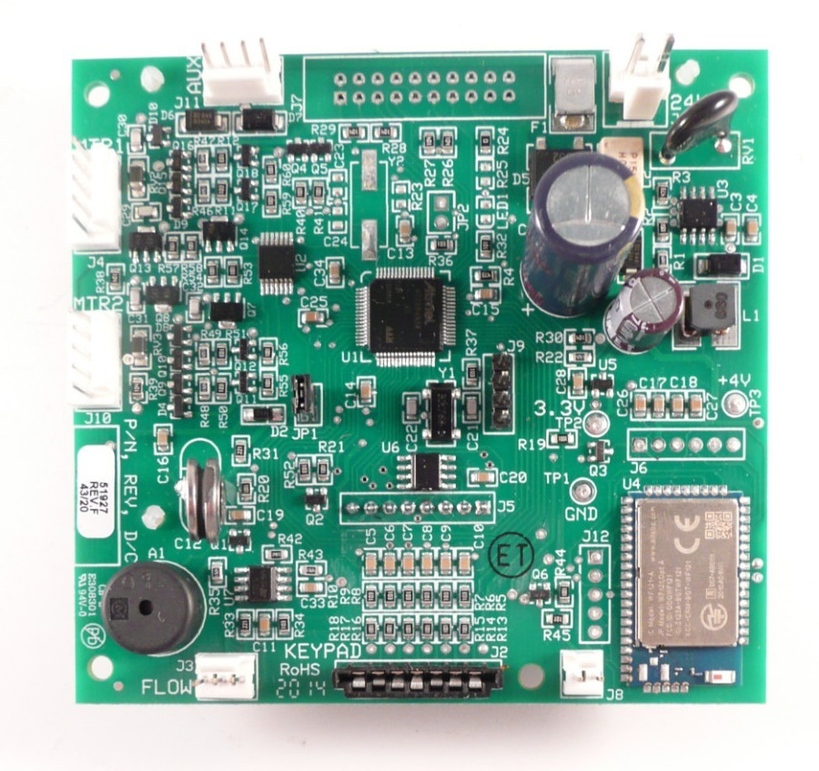 Rain Soft EC5 51927 Water Softener Controller Panel Control Circuit Board