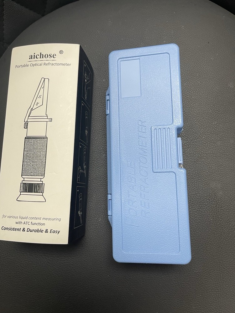 Aichose Portable Optical Refractometer New