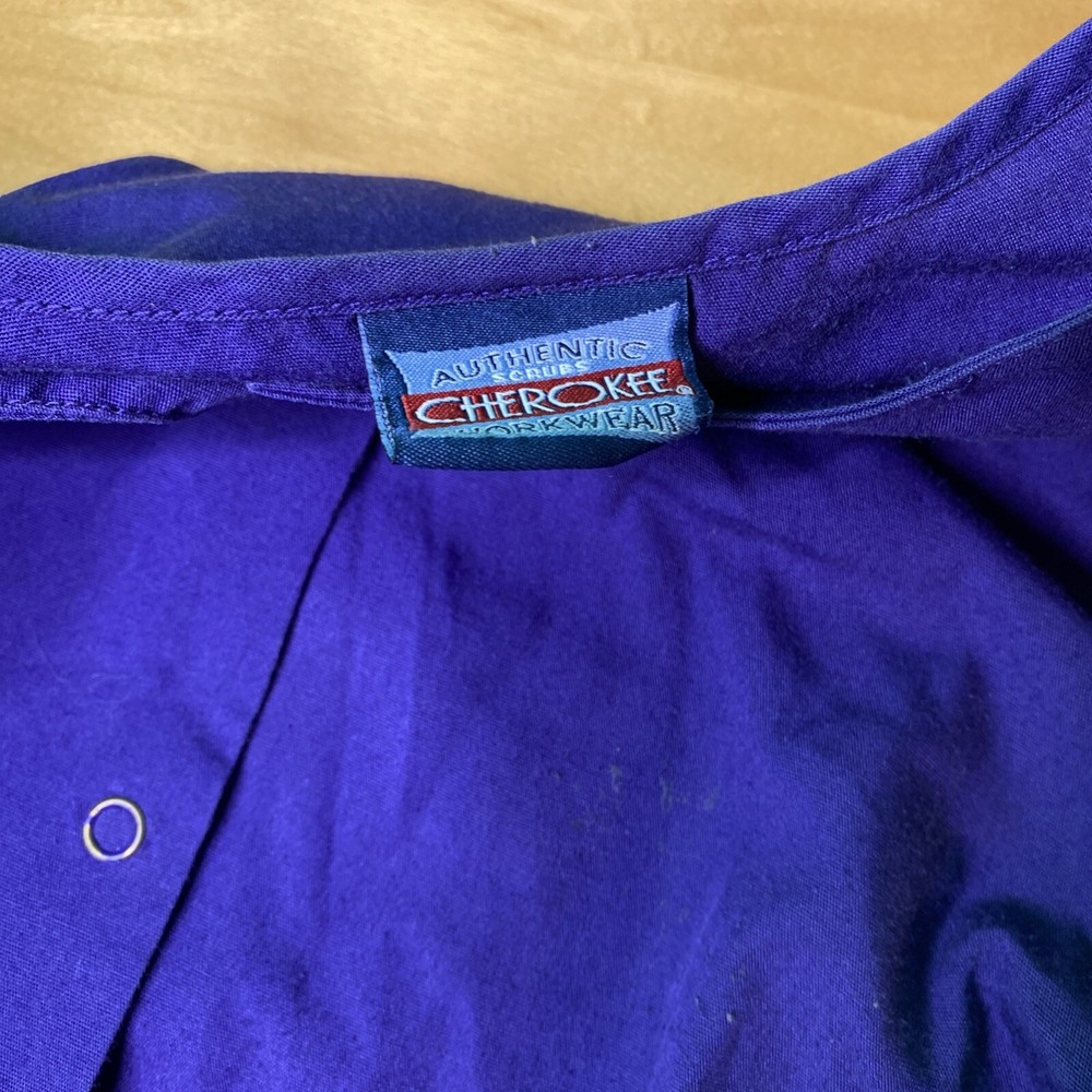 cherokee scrubs women set