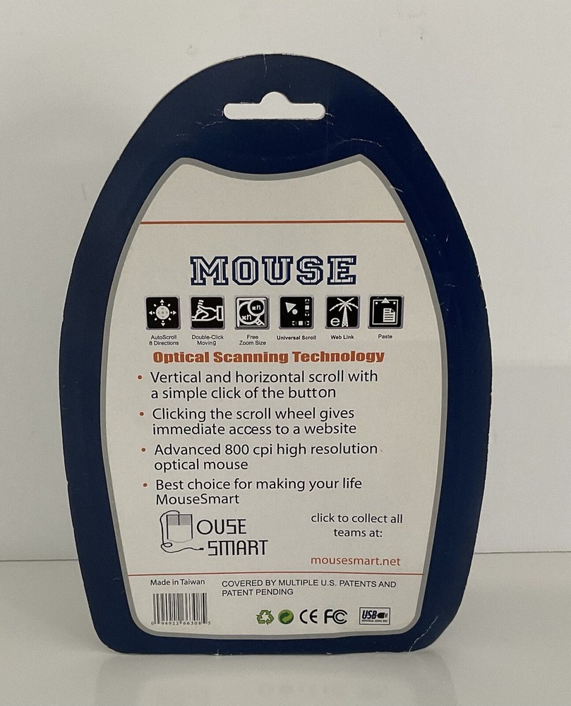 NIP Penn State Optical Computer Mouse USB Mouse Smart