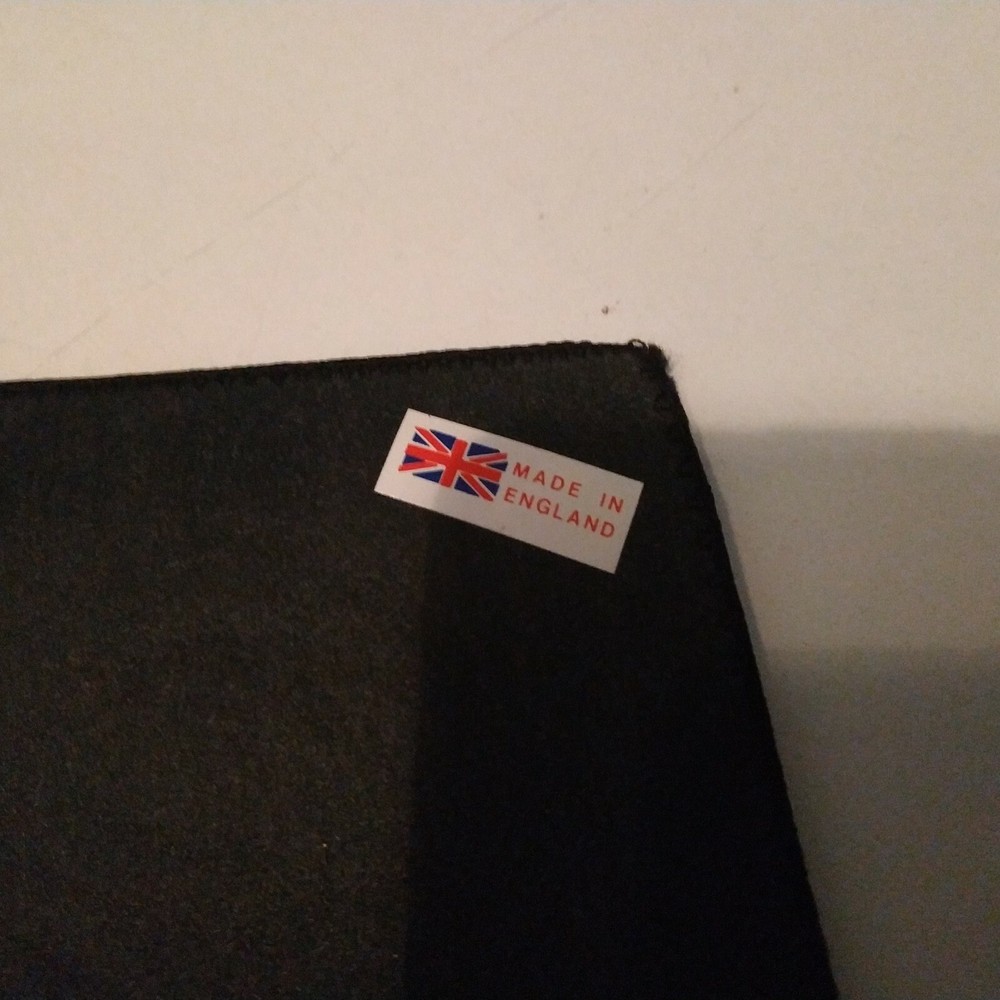 Vintage D.R.I. Unused 80s BACK PATCH dri thrash crossover sod anthrax