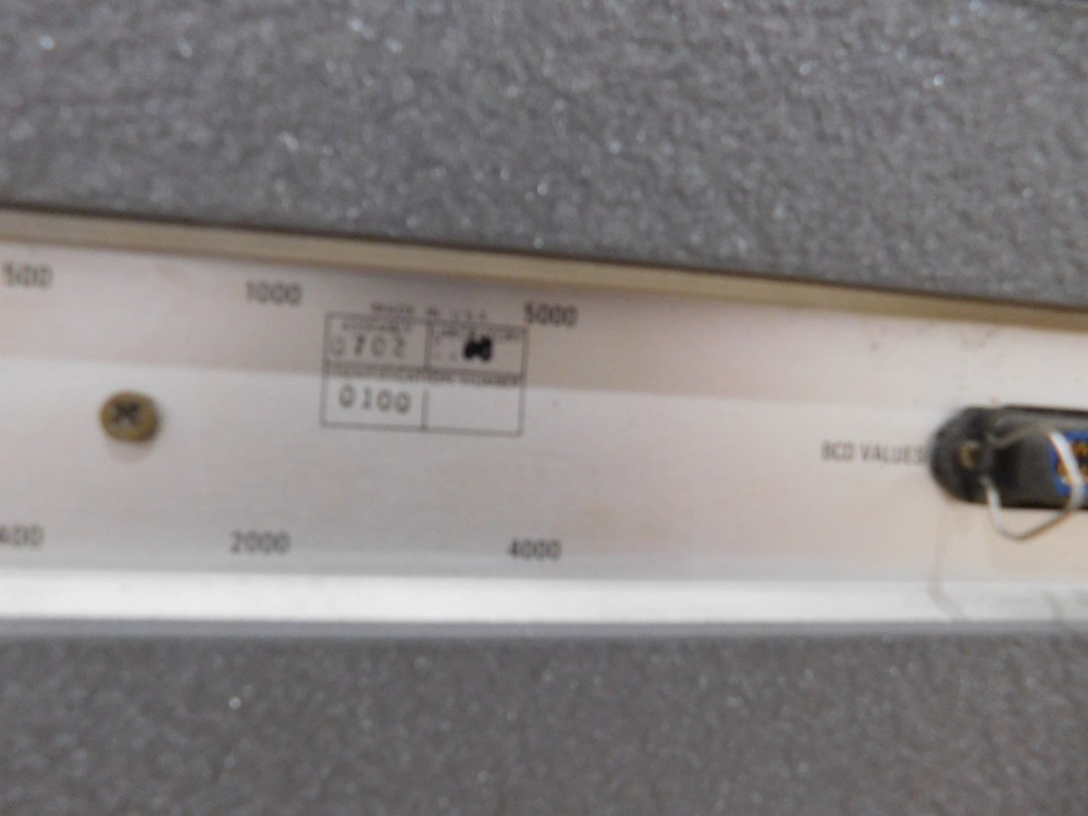 General Radio Model: 1413 Precision Decade Capacitor. Includes Handles