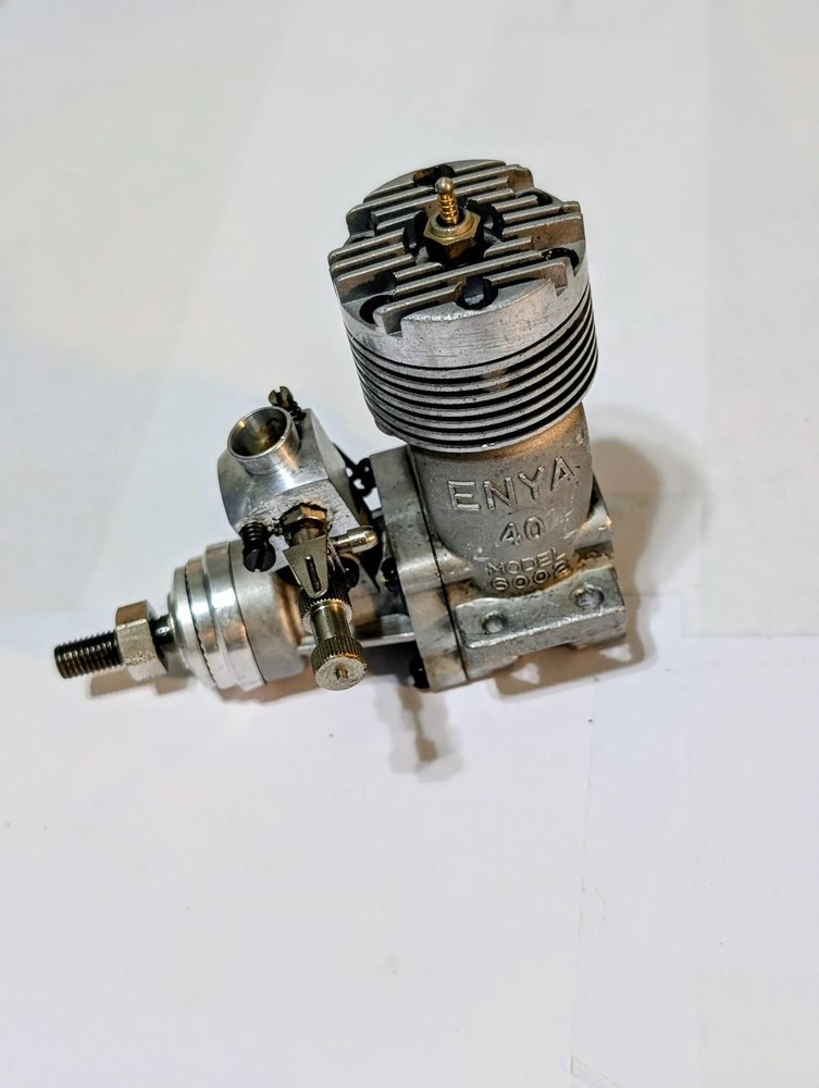 ENYA .40 R/C ENGINE, MODEL 6002, GRREAT COMPRESSION, GRREAT CONDITION