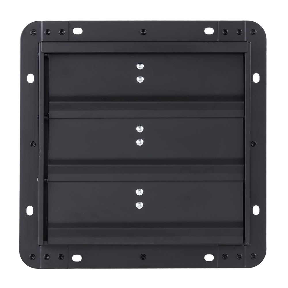 VEVOR 10 in Shutter Exhaust Fan with Speed Controller Wall Mount for Shed