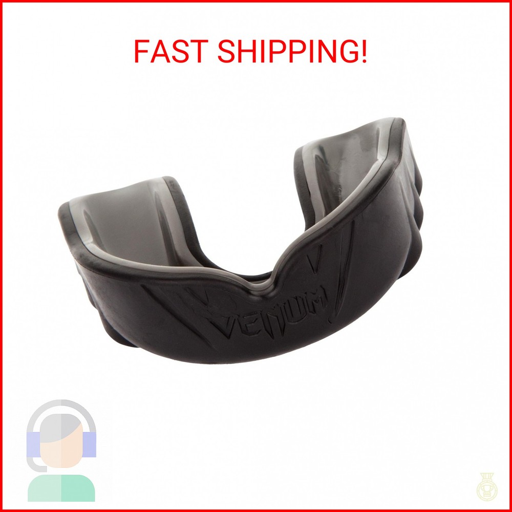 Venum Challenger Mouthguard - Black/Black