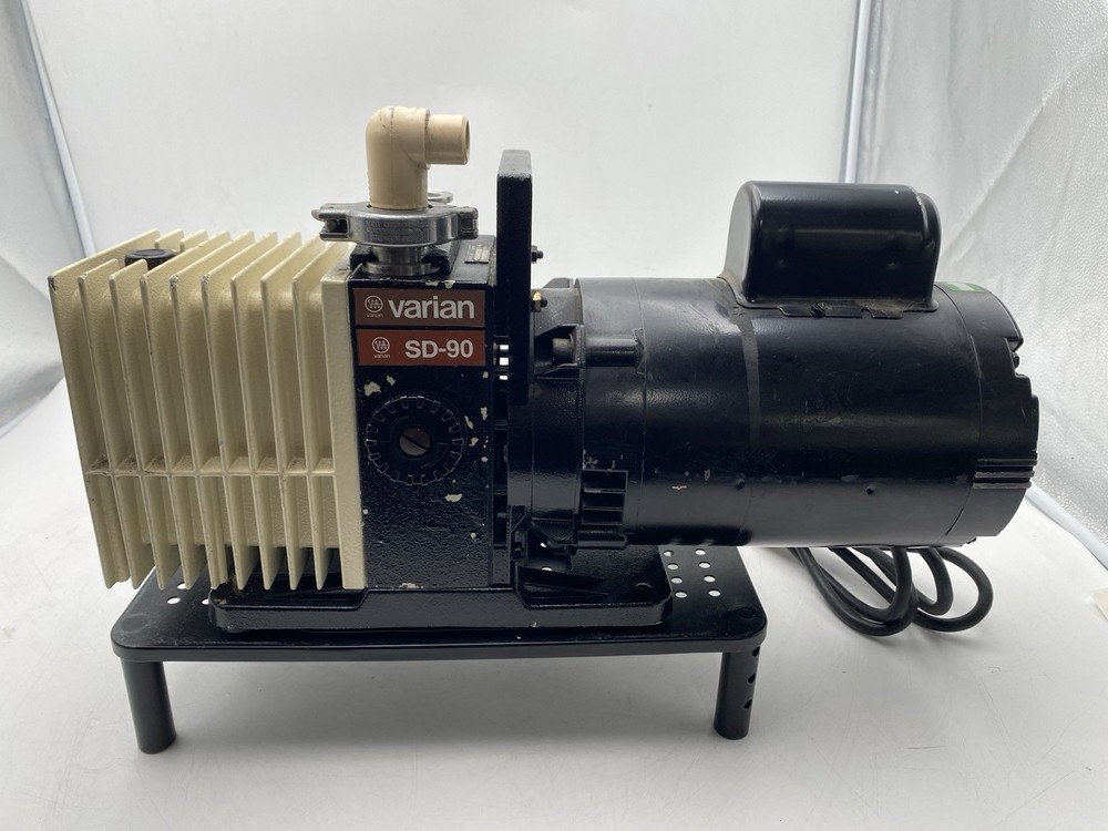 Varian SD-90 Dual Stage Rotary Vacuum Pump