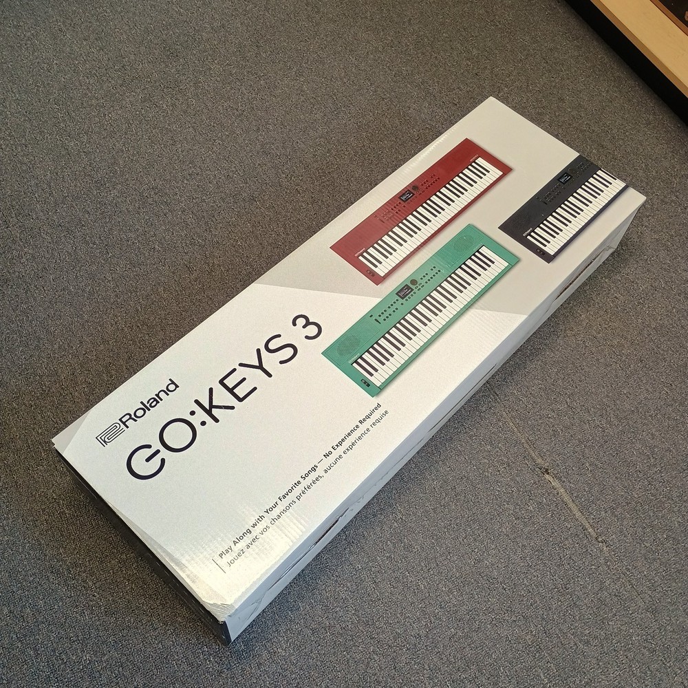 Roland GO:KEYS 3 Keyboard (Blue)