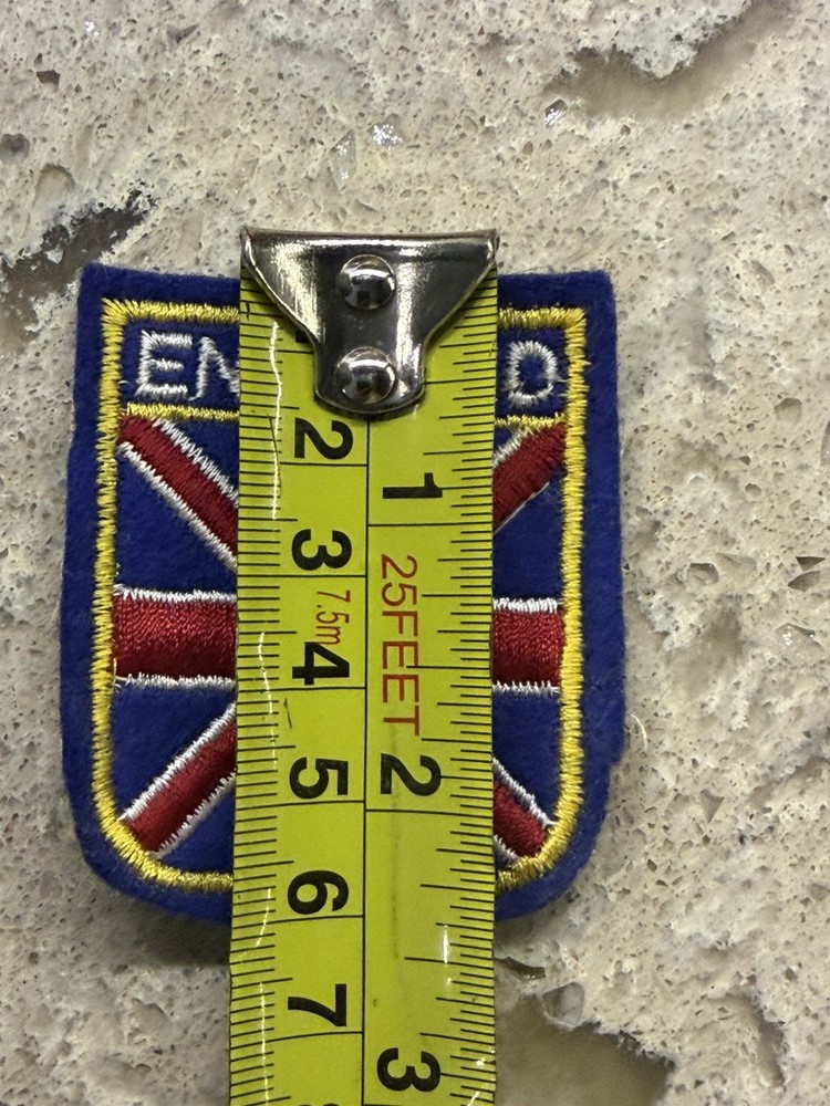 Vintage England Sew-On Patch