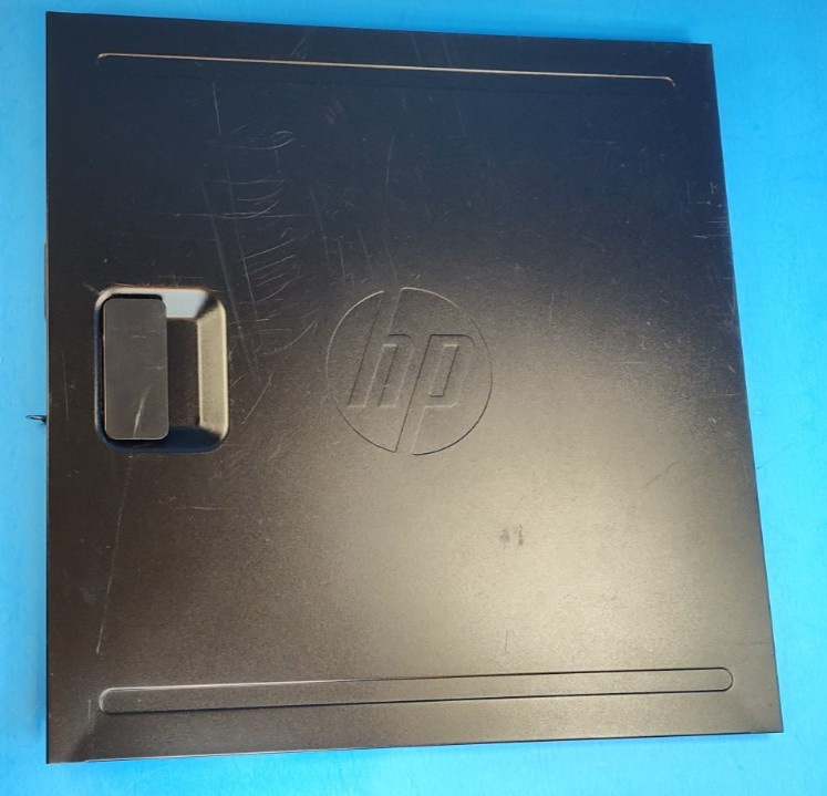 HP Compaq 8200 Elite CMT Desktop Case Chassis Side Access Panel Cover  Grade C+