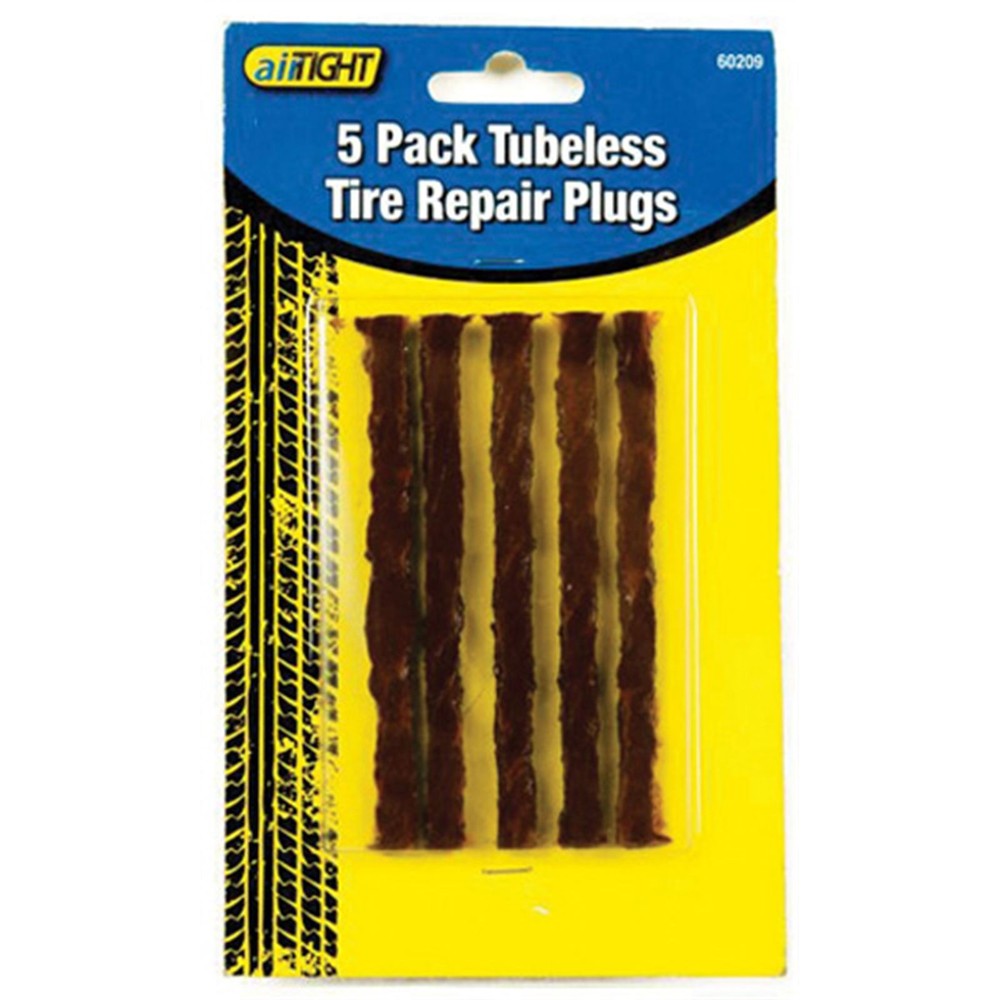 Performance Tool Tubeless Tire Rep Plug - 5/Pack 60209