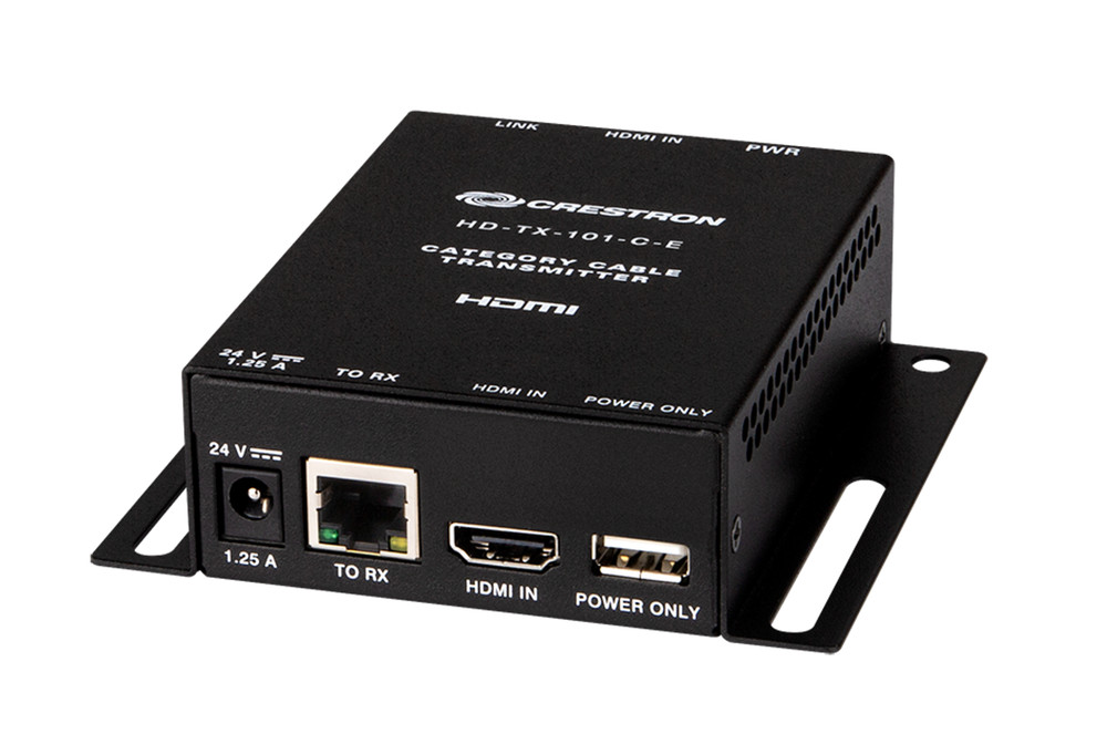 Crestron HD-TX-101-C-E – New, Open-box (HDMI over CATx Transmitter)